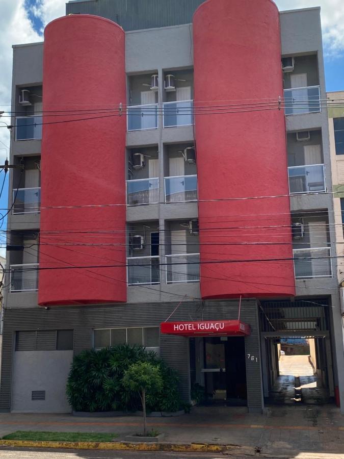 Hotel Iguacu Campo Grande  Dış mekan fotoğraf